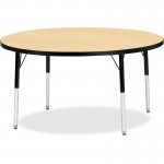 Berries Adult Height Color Top Round Table 6433JCA011