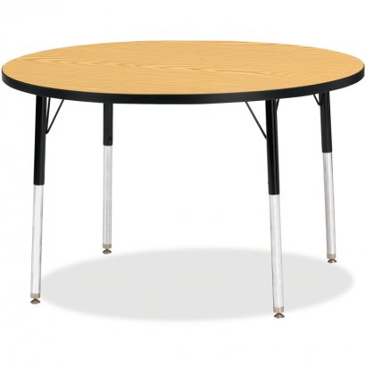 Berries Adult Height Color Top Round Table 6468JCA210