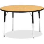 Berries Adult Height Color Top Round Table 6468JCA210