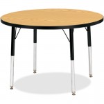 Berries Adult Height Color Top Round Table 6488JCA210