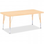 Berries Adult Height Maple Top/Edge Rectangle Table 6403JCA251