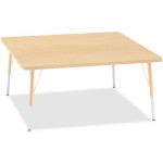 Berries Adult Height Maple Top/Edge Square Table 6418JCA251