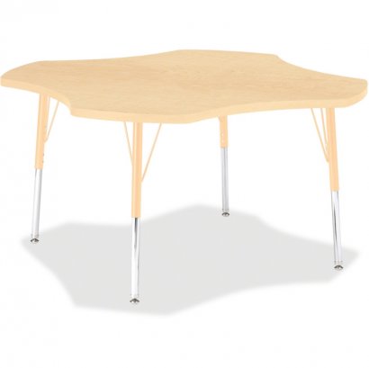 Berries Adult Maple Laminate Four-leaf Table 6453JCA251