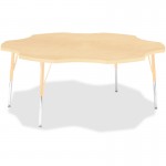 Berries Adult Maple Laminate Six-leaf Table 6458JCA251