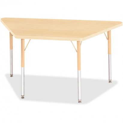 Berries Adult-sz Maple Prism Trapezoid Table 6438JCA251