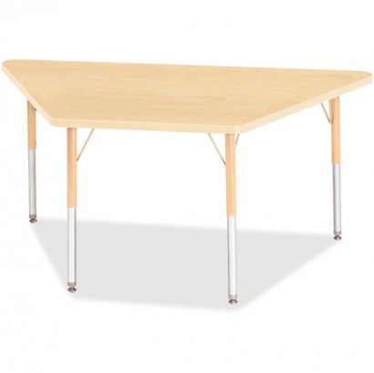Berries Adult-sz Maple Prism Trapezoid Table 6443JCA251