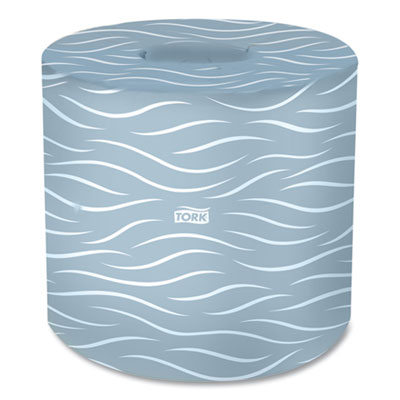 Tork Advanced Bath Tissue, Septic Safe, 2-Ply, White, 4" x 3.75", 500 Sheets/Roll, 80 Rolls/Carton TRK2461200