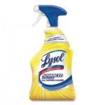 Professional LYSOL Brand 19200-00351 Advanced Deep Clean All Purpose Cleaner, Lemon Breeze, 32 oz Trigger Spray Bottle, 12/Carton