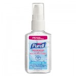 PURELL Advanced Gel Hand Sanitizer, Refreshing Scent, 2 oz Pump Bottle, 24/Carton GOJ960624