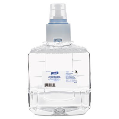 1904-02 Advanced Green Certified Instant Hand Sanitizer Refill, 1200mL, Fragrance-Free GOJ190402EA