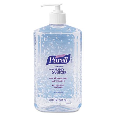 Purell Advanced Instant Hand Sanitizer, 20oz Pump Bottle GOJ302312EA