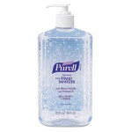 Purell Advanced Instant Hand Sanitizer, 20oz Pump Bottle GOJ302312EA