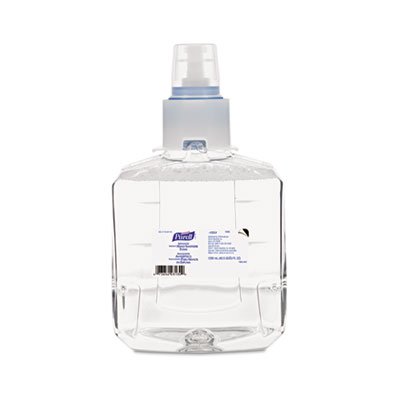 1905-02 Advanced Instant Hand Sanitizer Foam, LTX-12 1200mL Refill, Clear GOJ190502EA