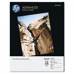 HP Advanced Photo Paper, 56 lbs., Glossy, 8-1/2 x 11, 50 Sheets/Pack HEWQ7853A