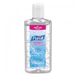 PURELL Advanced Refreshing Gel Hand Sanitizer, Clean Scent, 4 oz Flip-Cap Bottle, 24/Carton GOJ965124