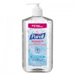 PURELL Advanced Refreshing Gel Hand Sanitizer, Clean Scent, 20 oz Pump Bottle, 12/Carton GOJ302312