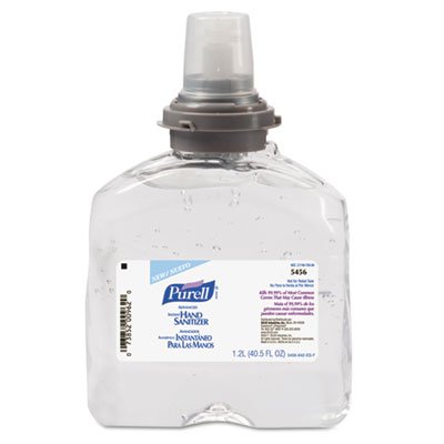 5456-04 Advanced TFX Gel Instant Hand Sanitizer Refill, 1200mL GOJ545604EA