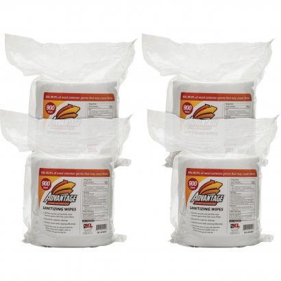 2XL Advantage Sanitizing Wipes L36CT