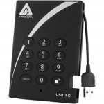 Apricorn Aegis Padlock 3.0 Solid State Drive with Integrated USB 3.0 Cable A25-3PL256-S512