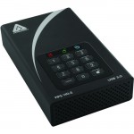 Apricorn Aegis Padlock DT FIPS - USB 3.0 Desktop Drive ADT-3PL256F-12TB