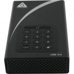 Apricorn Aegis Padlock DT - USB 3.0 Desktop Drive ADT-3PL256-12TB