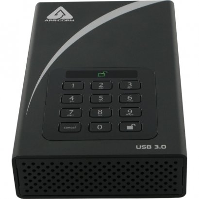 Apricorn Aegis Padlock DT - USB 3.0 Desktop Drive ADT-3PL256-4000