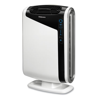 Fellowes AeraMax DX95 Large Room Air Purifier, 600 sq ft Room Capacity, White FEL9320801