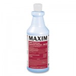 Maxim 036000-12 AFBC Acid Free Restroom Cleaner, Fresh Scent, 32 oz Bottle, 12/Carton MLB03600012