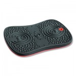 Floortex AFS-TEX Active Balance Board, 14 x 20 x 2.5, Black FLRFCWB1420ABK