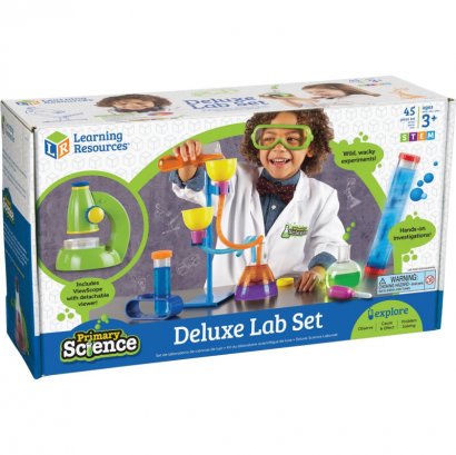 Learning Resources Age3+ Primary Science Deluxe Lab Set LER0826