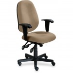 9 to 5 Seating Agent Mid-Back Task Chair with Arms 1660R1A4111