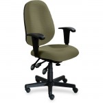 9 to 5 Seating Agent Mid-Back Task Chair with Arms 1660R1A4112