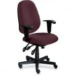 9 to 5 Seating Agent Mid-Back Task Chair with Arms 1660R1A4114