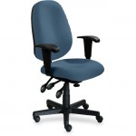 9 to 5 Seating Agent Mid-Back Task Chair with Arms 1660R1A4115