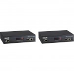 Black Box Agility KVM-Over-IP Matrix, Dual-Head DVI-D, USB 2.0, KVM Extender Kit ACR1020A