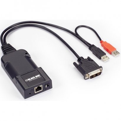 Black Box Agility Zero U KVM-over-IP Transmitter - DVI ACR500DV-T