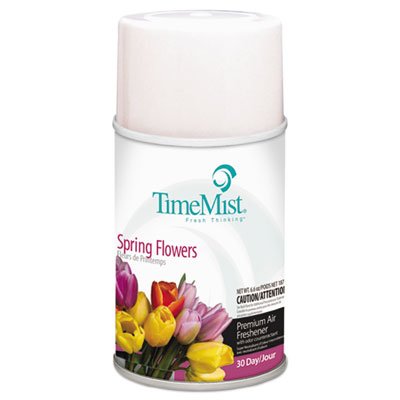 1042712 Air Freshener Dispenser Refill, Spring Flowers, 6.6 oz, Aerosol TMS332553TMCAPT