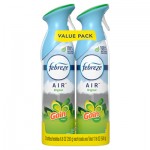 Febreze AIR, Gain Original, 8.8 oz Aerosol, 2/Pack, 6 Pack/Carton PGC97810