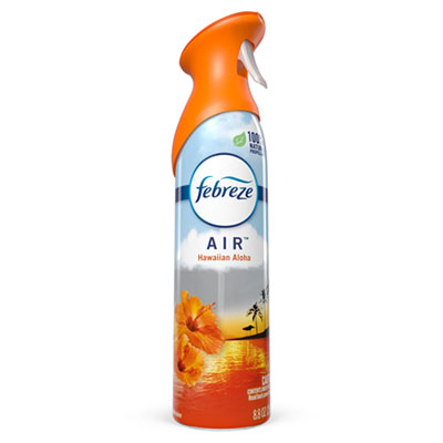 Febreze AIR, Hawaiian Aloha, 8.8 oz Aerosol, 6/Carton PGC96260