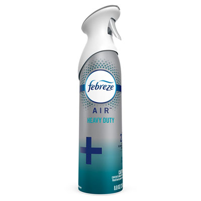 Febreze AIR, Heavy Duty Crisp Clean, 8.8 oz Aerosol, 6/Carton PGC96257
