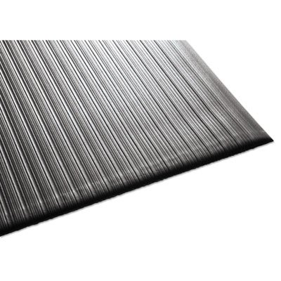 Guardian Mats Air Step Antifatigue Mat, Polypropylene, 36 x 60, Black MLL24030502