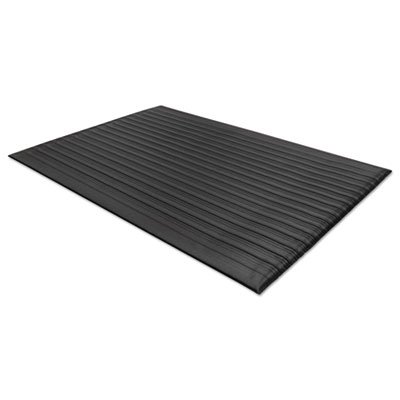 Guardian Mats Air Step Antifatigue Mat, Polypropylene, 24 x 36, Black MLL24020302