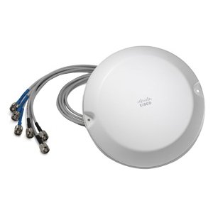 Aironet Dual Band MIMO Low Profile Ceiling Mount Antenna AIR-ANT2451NV-R=