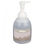 Kleenex 45827 Alcohol-Free Foam Hand Sanitizer, 18 oz Pump Bottle, 4/Carton KCC45827CT
