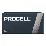 Procell Alkaline 9V Batteries, 12/Box DURPC1604BKD