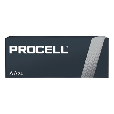 Procell Alkaline AA Batteries, 24/Box DURPC1500BKD