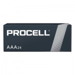 Procell Alkaline AAA Batteries, 24/Box DURPC2400BKD