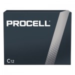 Procell Alkaline C Batteries, 12/Box DURPC1400