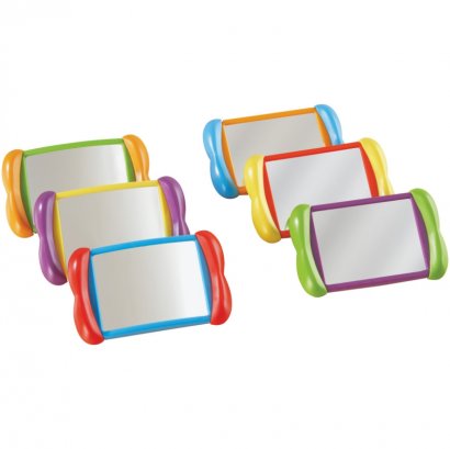 Learning Resources All About Me 2-in-1 Mirrors LER3371