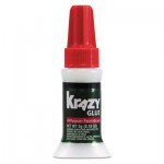 Krazy Glue All Purpose Brush-On Krazy Glue, .17oz, Clear EPIKG92548R